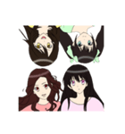 ちゃんミズ。と愉快な仲間たち（個別スタンプ：8）