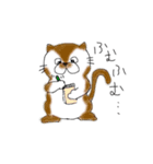 ねこ(日常3)（個別スタンプ：6）