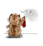 ねこ(日常3)（個別スタンプ：8）