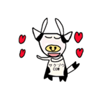 さくりん COW（個別スタンプ：8）