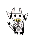 さくりん COW（個別スタンプ：23）