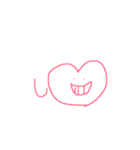 きもちをつたえます。（個別スタンプ：5）