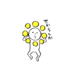 【熊本弁】九曜紋ちゃん（個別スタンプ：5）