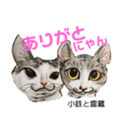 こてつとらいぞう（個別スタンプ：1）