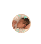 くくまるスタンプ（個別スタンプ：4）