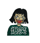 手描きオバケさん（個別スタンプ：9）