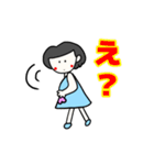 母から息子（家族）に送るスタンプ（個別スタンプ：23）