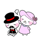 ジェントルくんとマダムさん（個別スタンプ：26）