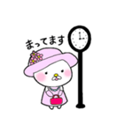 ジェントルくんとマダムさん（個別スタンプ：28）
