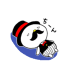 ジェントルくんとマダムさん（個別スタンプ：32）