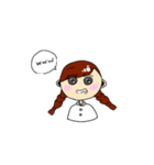 みつあみこちゃん◎（個別スタンプ：3）