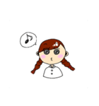 みつあみこちゃん◎（個別スタンプ：4）