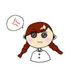 みつあみこちゃん◎（個別スタンプ：5）