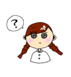 みつあみこちゃん◎（個別スタンプ：8）