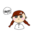 みつあみこちゃん◎（個別スタンプ：13）