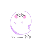 使いまわしおばけちゃん（個別スタンプ：4）