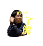 がみたんだよ（個別スタンプ：3）
