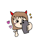 韓国語 オルチャン（個別スタンプ：8）