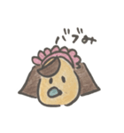 みなみちゃんの日常（個別スタンプ：5）