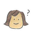 みなみちゃんの日常（個別スタンプ：6）