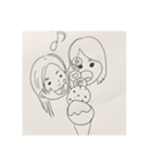 私の大切な...★（個別スタンプ：4）
