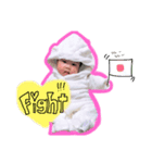 瑠璃ちゃんstamp（個別スタンプ：1）