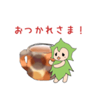 をかしの園の綿っこたちVer.1（個別スタンプ：6）