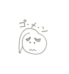 我らがしろこまくんゼロ（個別スタンプ：7）