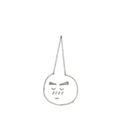 我らがしろこまくんゼロ（個別スタンプ：9）