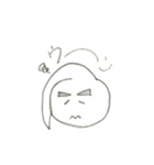 我らがしろこまくんゼロ（個別スタンプ：11）