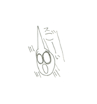 我らがしろこまくんゼロ（個別スタンプ：15）