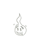 我らがしろこまくんゼロ（個別スタンプ：18）