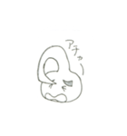 我らがしろこまくんゼロ（個別スタンプ：24）