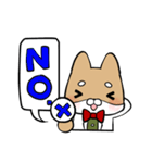 毎日使える！えこしば博士スタンプ（個別スタンプ：6）
