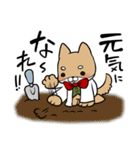 毎日使える！えこしば博士スタンプ（個別スタンプ：33）