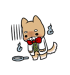 毎日使える！えこしば博士スタンプ（個別スタンプ：34）