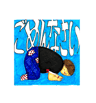 水玉☆りょおこさん（個別スタンプ：5）