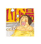 水玉☆りょおこさん（個別スタンプ：11）