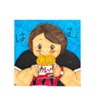 水玉☆りょおこさん（個別スタンプ：25）