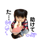 さくらんぼ1歳4ヶ月（個別スタンプ：8）