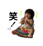 さくらんぼ1歳4ヶ月（個別スタンプ：17）