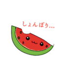 元気なフルーツ（個別スタンプ：23）