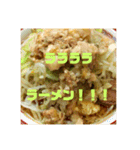 ラーメン好きのララララーメン体操（個別スタンプ：14）