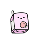 飲む 飲む [drinks and friends]（個別スタンプ：4）