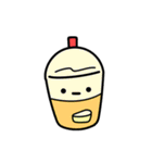 飲む 飲む [drinks and friends]（個別スタンプ：5）