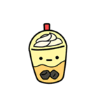 飲む 飲む [drinks and friends]（個別スタンプ：6）