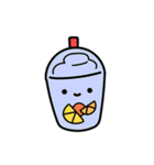 飲む 飲む [drinks and friends]（個別スタンプ：7）