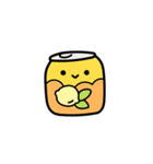 飲む 飲む [drinks and friends]（個別スタンプ：9）