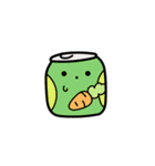 飲む 飲む [drinks and friends]（個別スタンプ：10）
