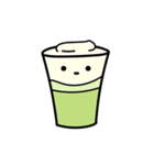 飲む 飲む [drinks and friends]（個別スタンプ：14）